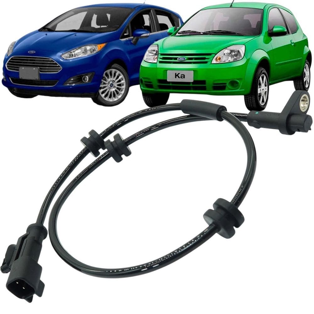 Sensor Abs Traseiro New Fiesta Ford Ka 2007 A 2025