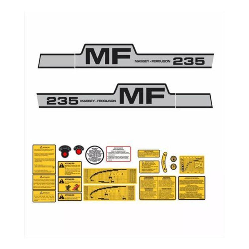 Kit Adesivos Massey-Ferguson Mf 5290 Advanced