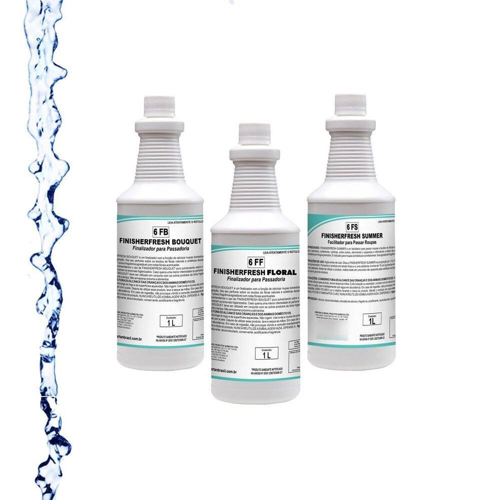 Kit Cheiro De Rico Finisherfresh Bouquet Summer Floral