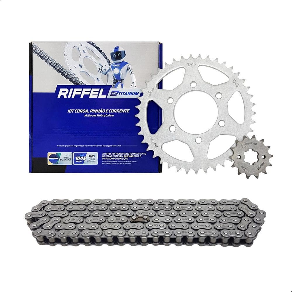 Kit Relação S/ Retentor Xtz 150 Crosser De 2014 Em Diante