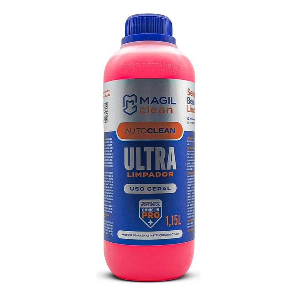 2X Magilclean - Ultra Limpador Auto Clean - Shampoo Automoti