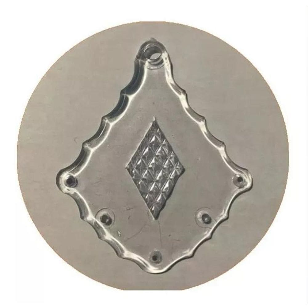 100 Losango Para Montagem De Lustre