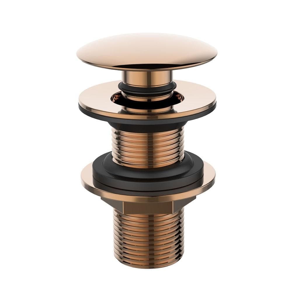 Valvula Click Lavatorio Tampa 7/8 Dax Rose Gold Dax-1013-rg