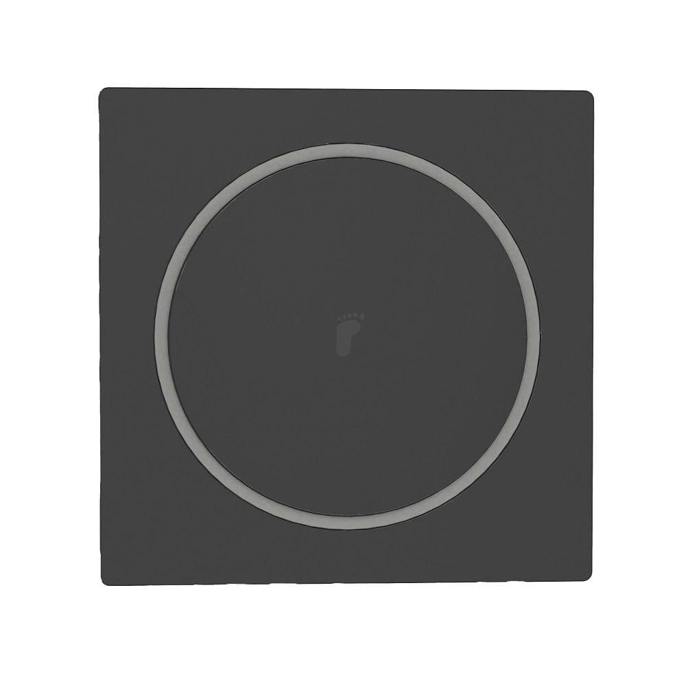 Ralo De Click 15x15 Dax Black Dax-rc-15-bl