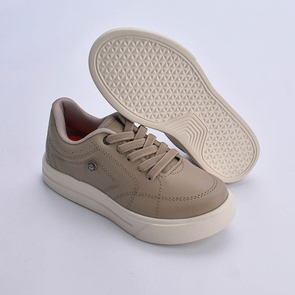 Tênis K360 Ultra Leve Taupe