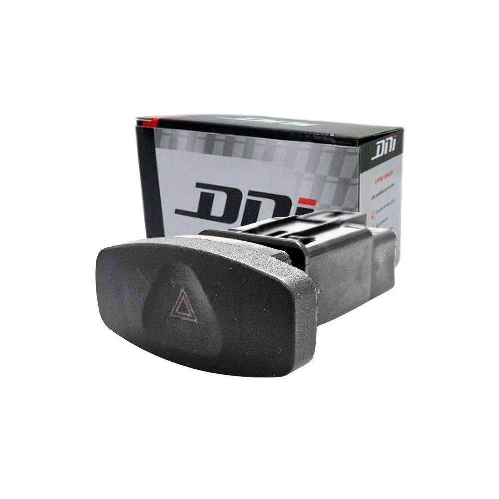 Botão Interruptor Pisca Alerta Para Clio 2012 A 2015 8 Vias