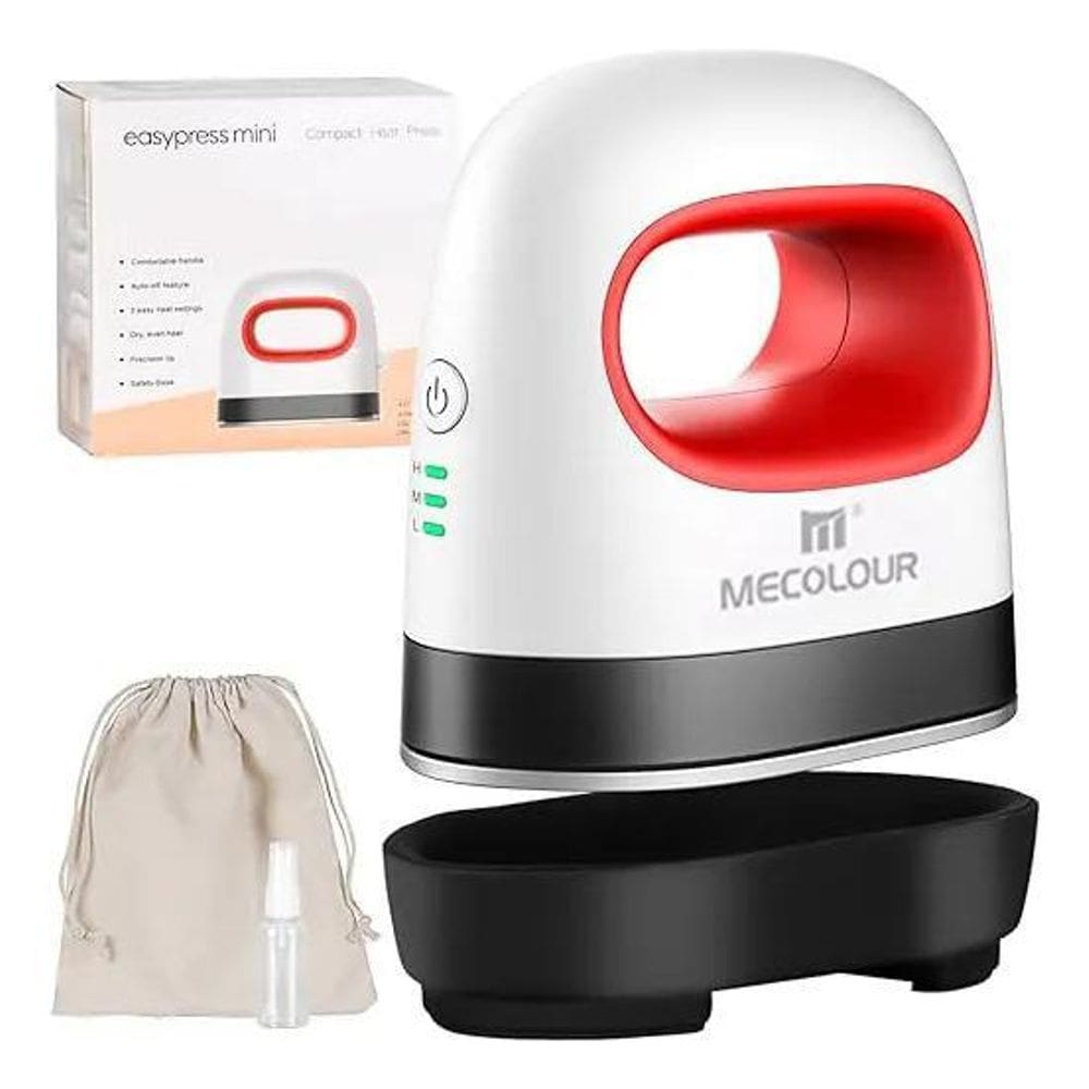 MP - 2X Mini Prensa Te rmica Porta til Sublim