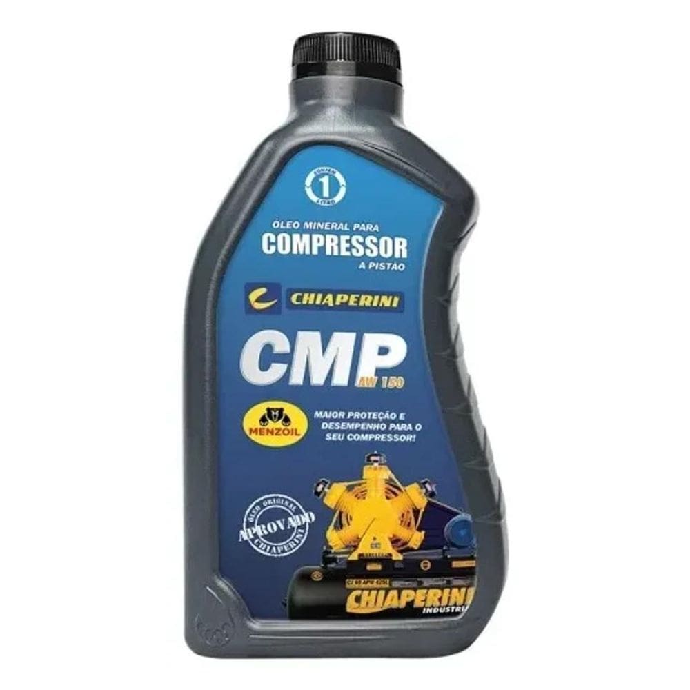 2X Óleo Lubrificante Mineral Para Compressor Pistão Cmp Aw 1