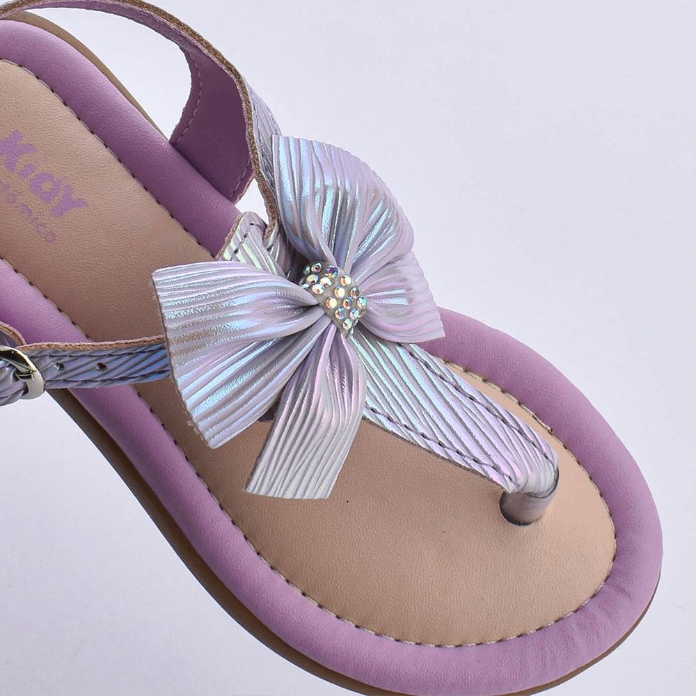 Sandália Kidy Cristal Lilás