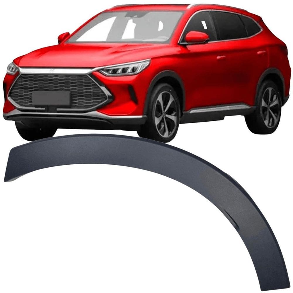 Moldura Paralama Byd Song De 2023 À 2025 - Traseiro Esquerdo