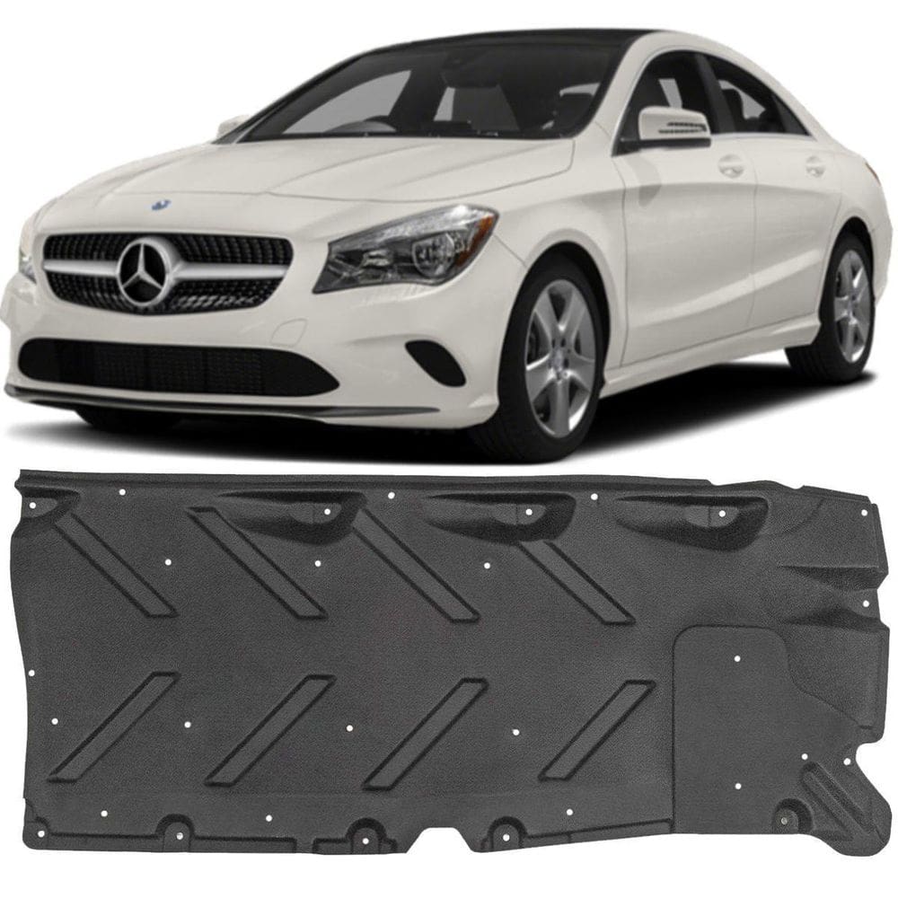 Acabamento Protetor Assoalho Mercedes- 2013/2019 - Esquerdo