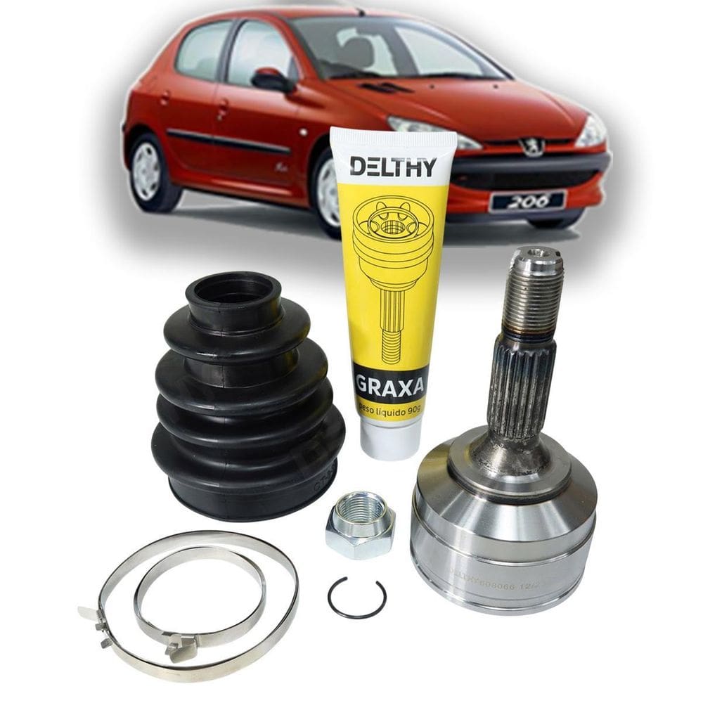Junta Homocinetica Peugeot 206 1.0 16V 2001 A 2010
