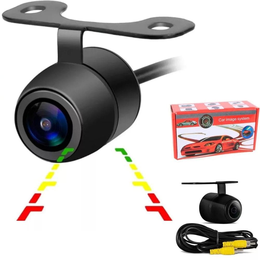 Câmera De Ré Universal Borboleta Para Uso Automotivo