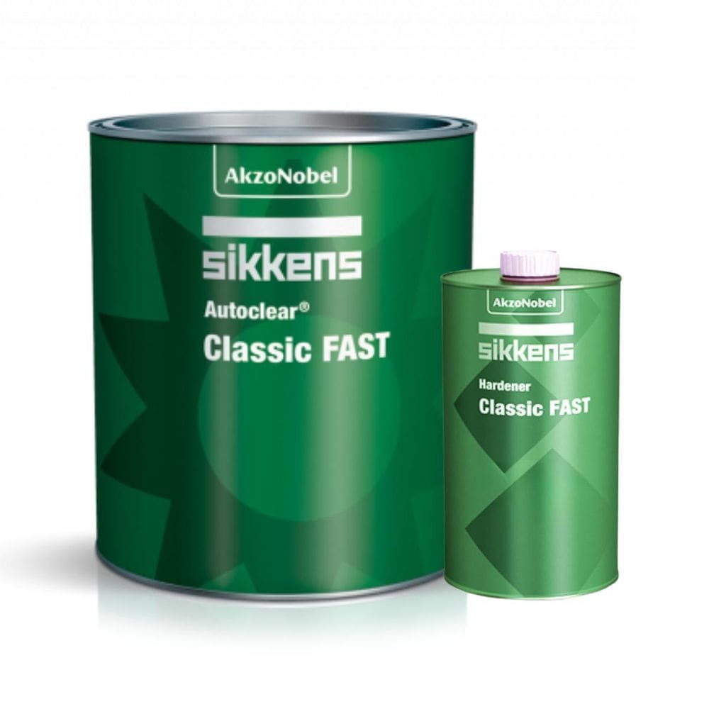 Verniz Autoclear Classic Fast 900Ml + Catalisador Sikkens