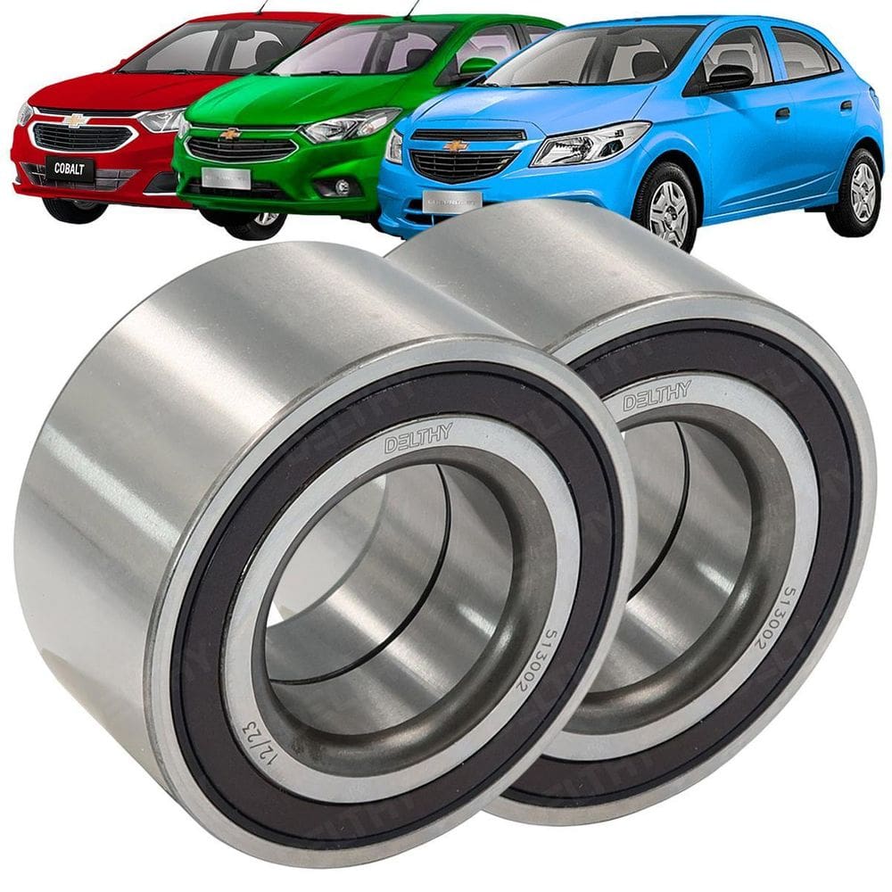 Par Rolamento Roda Dianteiro Sonic Cobalt Com Abs