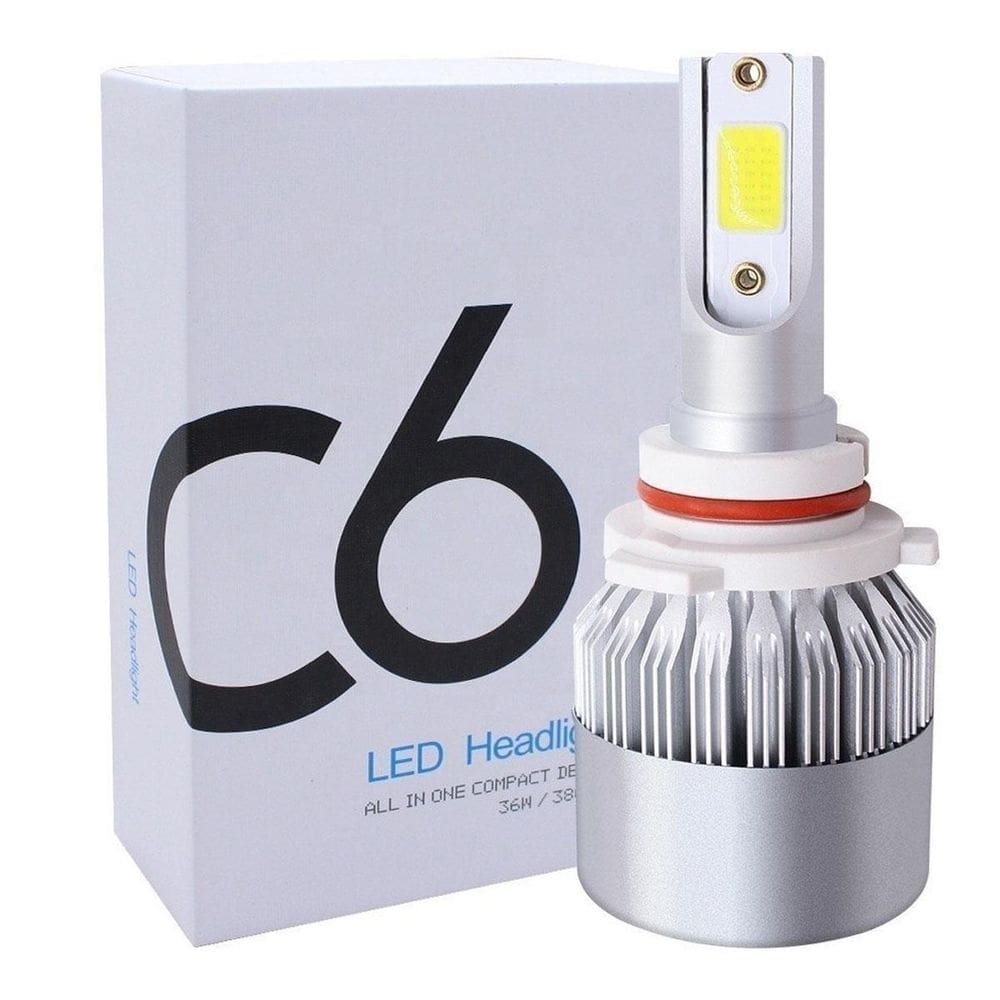 Kit Par Super Led Lumens H1 A H11 9005/9006 Farol Automotivo