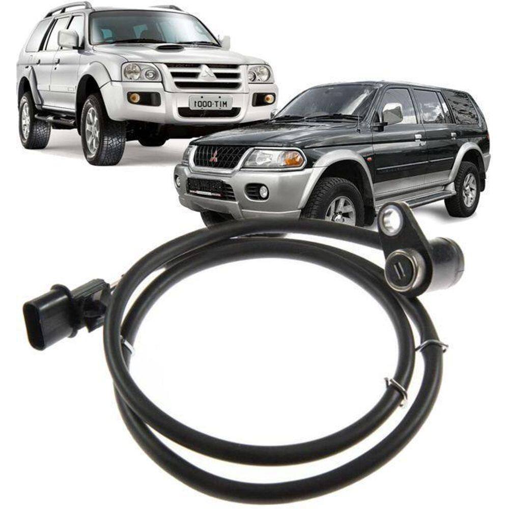 Sensor Freio Abs Pajero Sport 3.0 1997 A 2011 Tra Esq E Dir