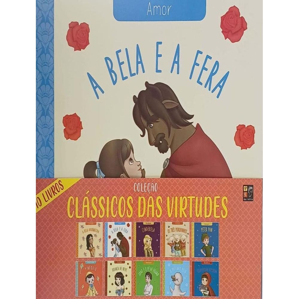 Box Classicos Das Virtudes