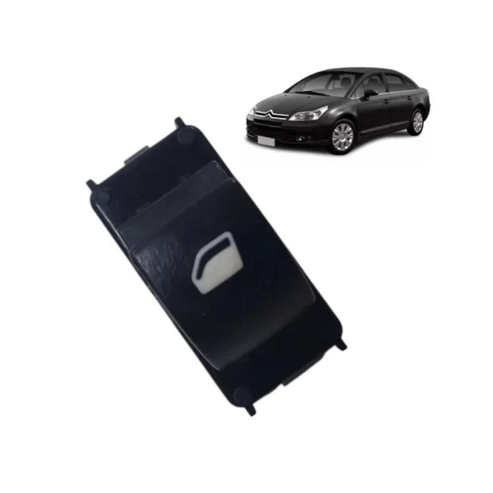Botao Vidro Eletrico Esquerdo Citroen C4 Pallas 9649636777