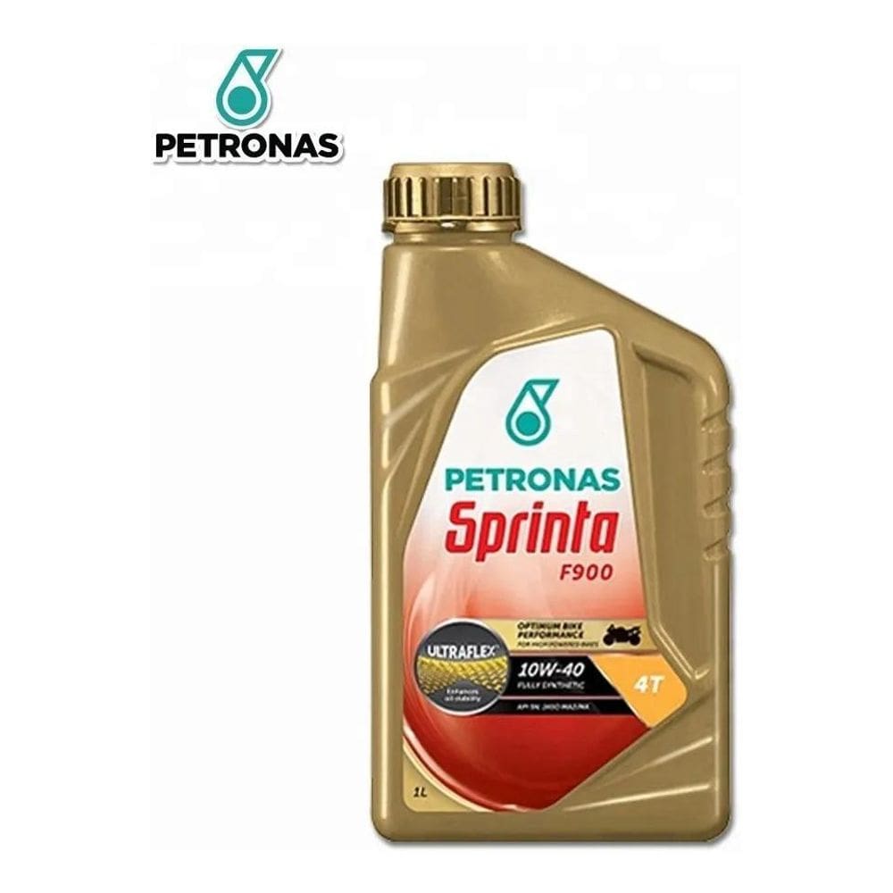 2X Petronas Sprinta 10W40 Sl Sintético Moto 4T Jaso Ma2 1L