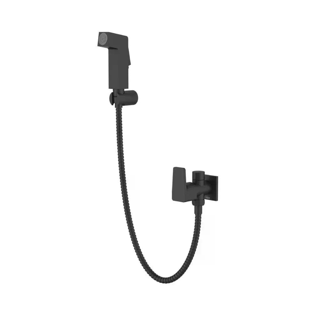 Ducha Higiênica Dax C/Registro Iguaçu Black Dax-1984-ig-bl