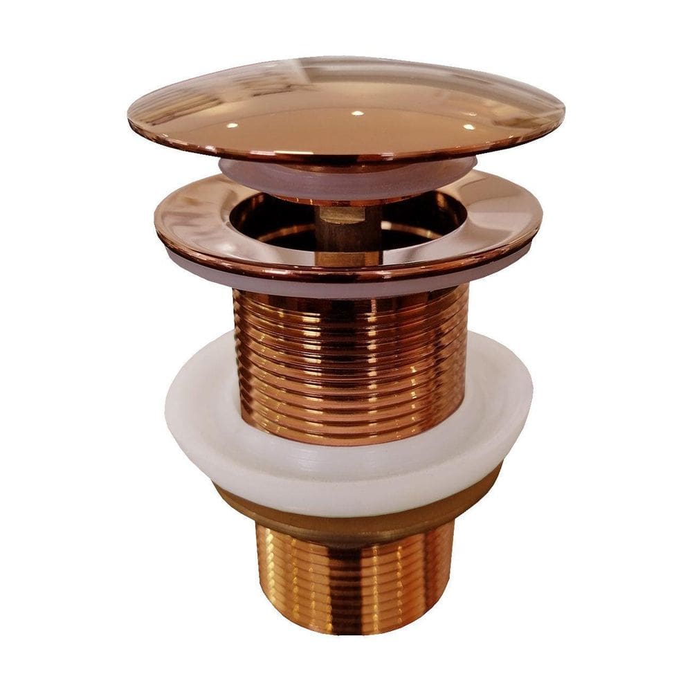 Válvula Click Rose Gold Para Cubas