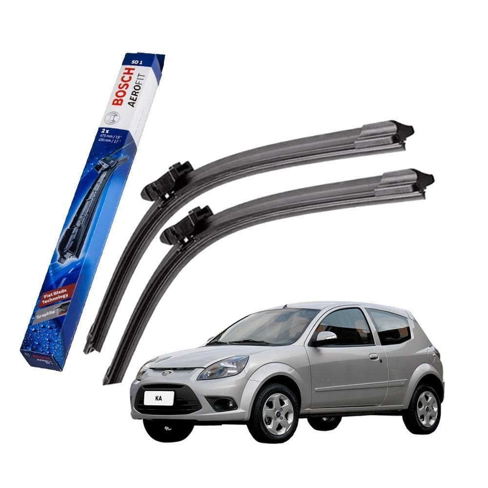 Palheta Bosch Para-Brisa Ford Ka 2010/2013 Aerofit