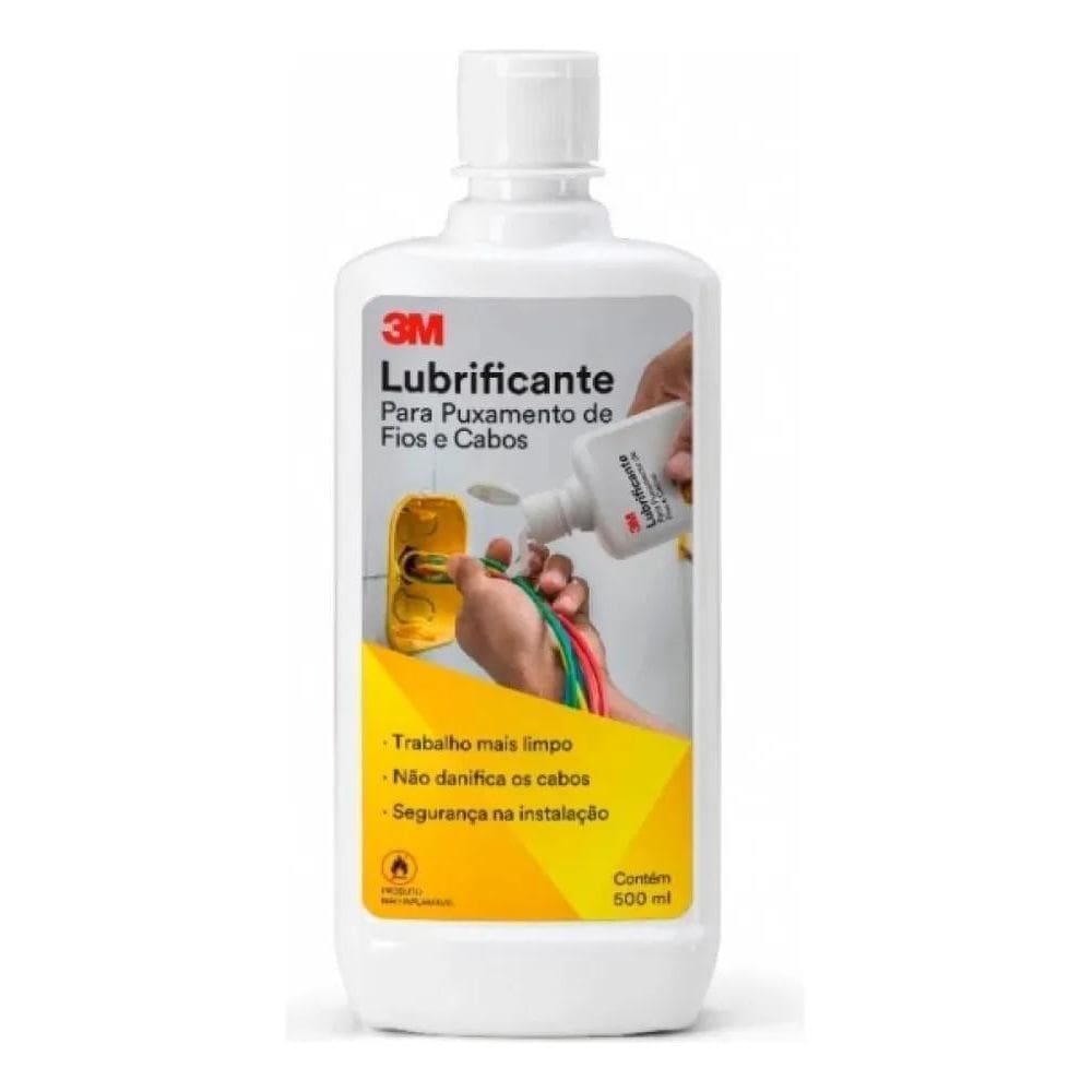 2X Lubrificante P/Puxamento De Cabos 500Ml 3M