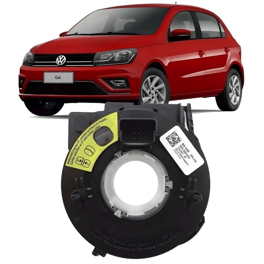 Cinta Airbag Hard Disc Gol Voyage Saveiro G7 G8 2017 À 2022