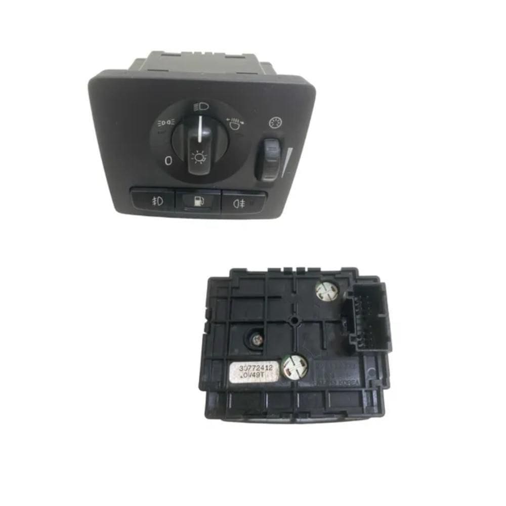 Botão Farol Chave Luz Volvo C30 2007 A 2012 30772412