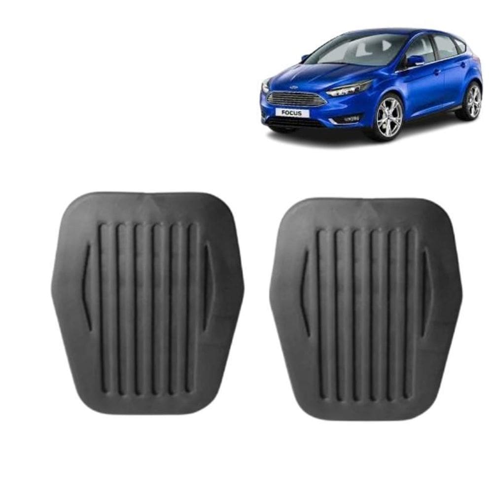 Kit De Capa De Pedal Freio+Embreagem Do Focus 2013/2019