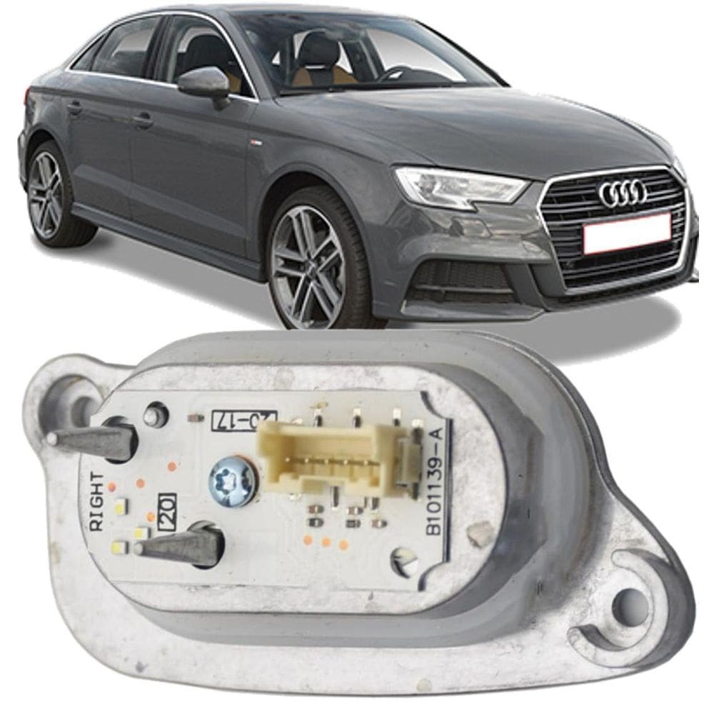 Modulo Reator Led Drl Farol Direito Audi A3