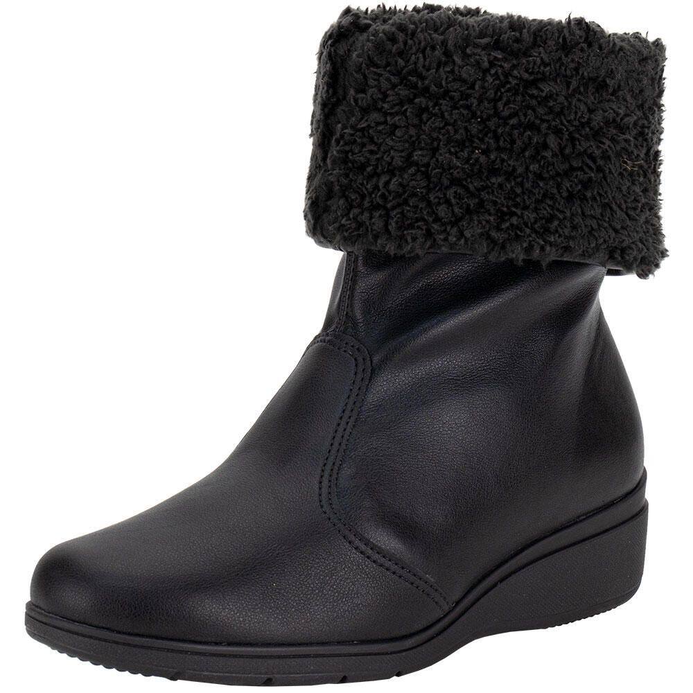 Bota Feminina Cano Médio Maxi Piccadilly 117121