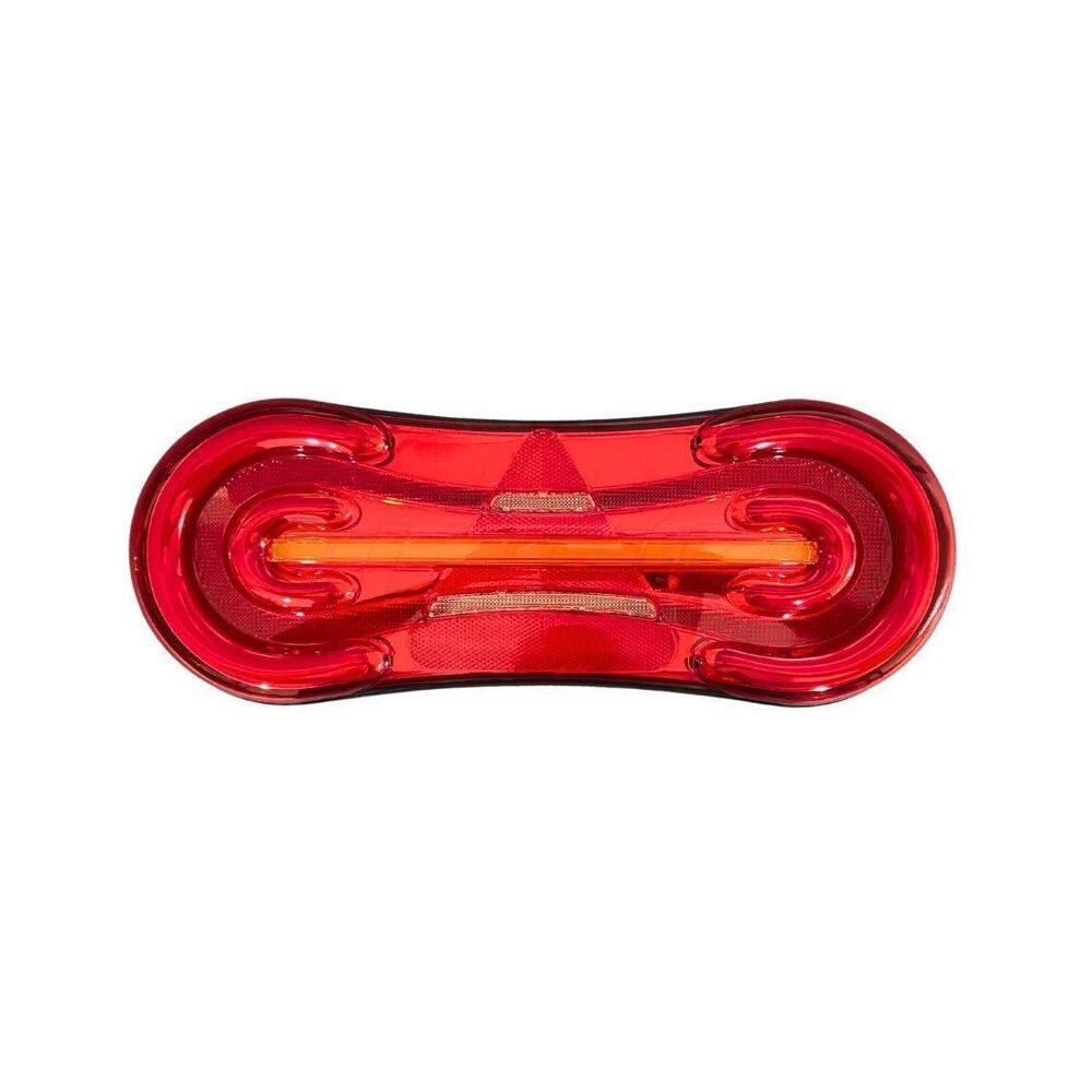 Lanterna Traseira Carreta Compativel Facchini 19 Led 24V Le