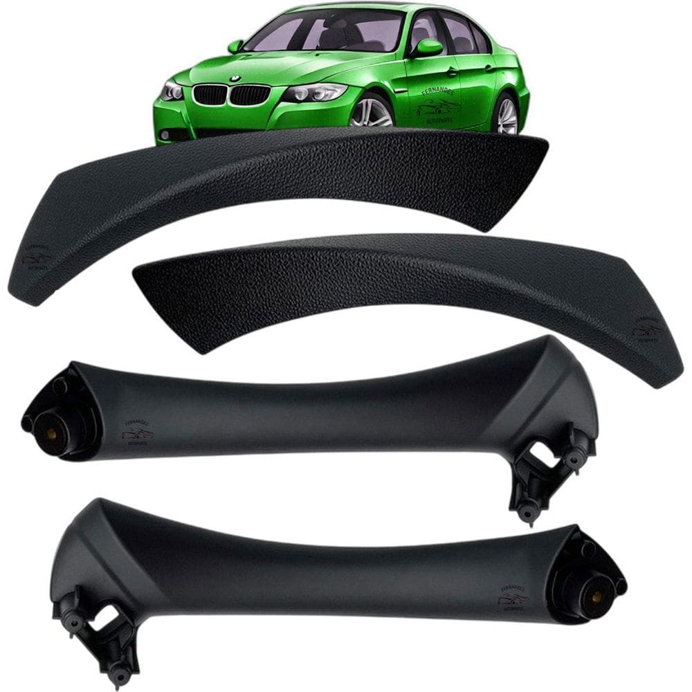 MP - Par Puxador Capa Traseiro Interno Bmw E9