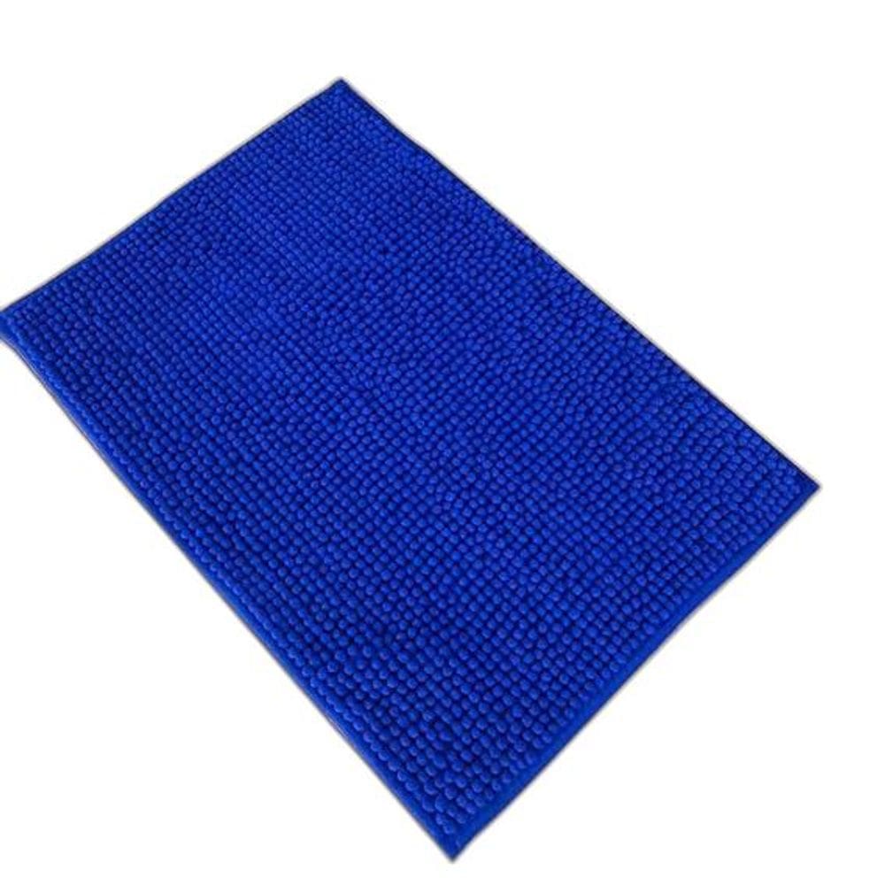 Tapete Banheiro Bolinha Azul 38x58 cm