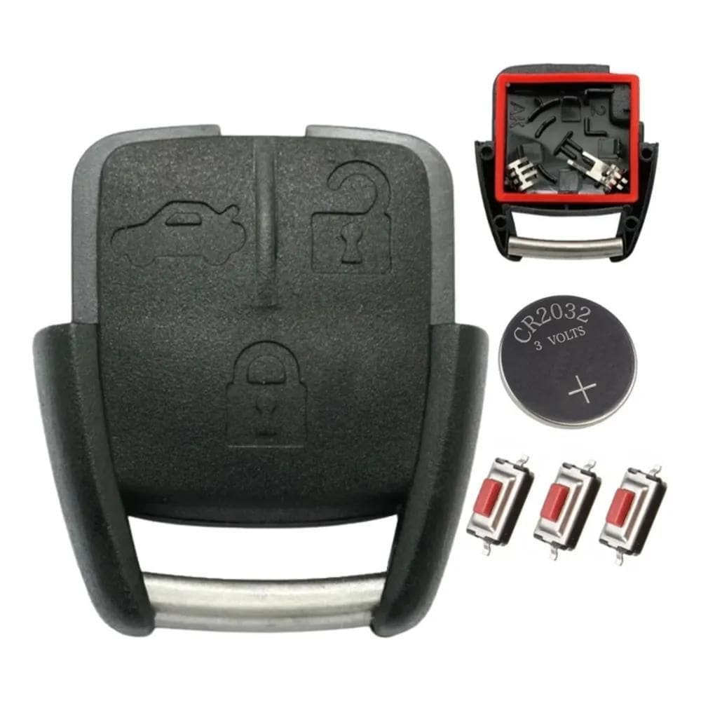 2X Capa Chave Vectra Astra 201