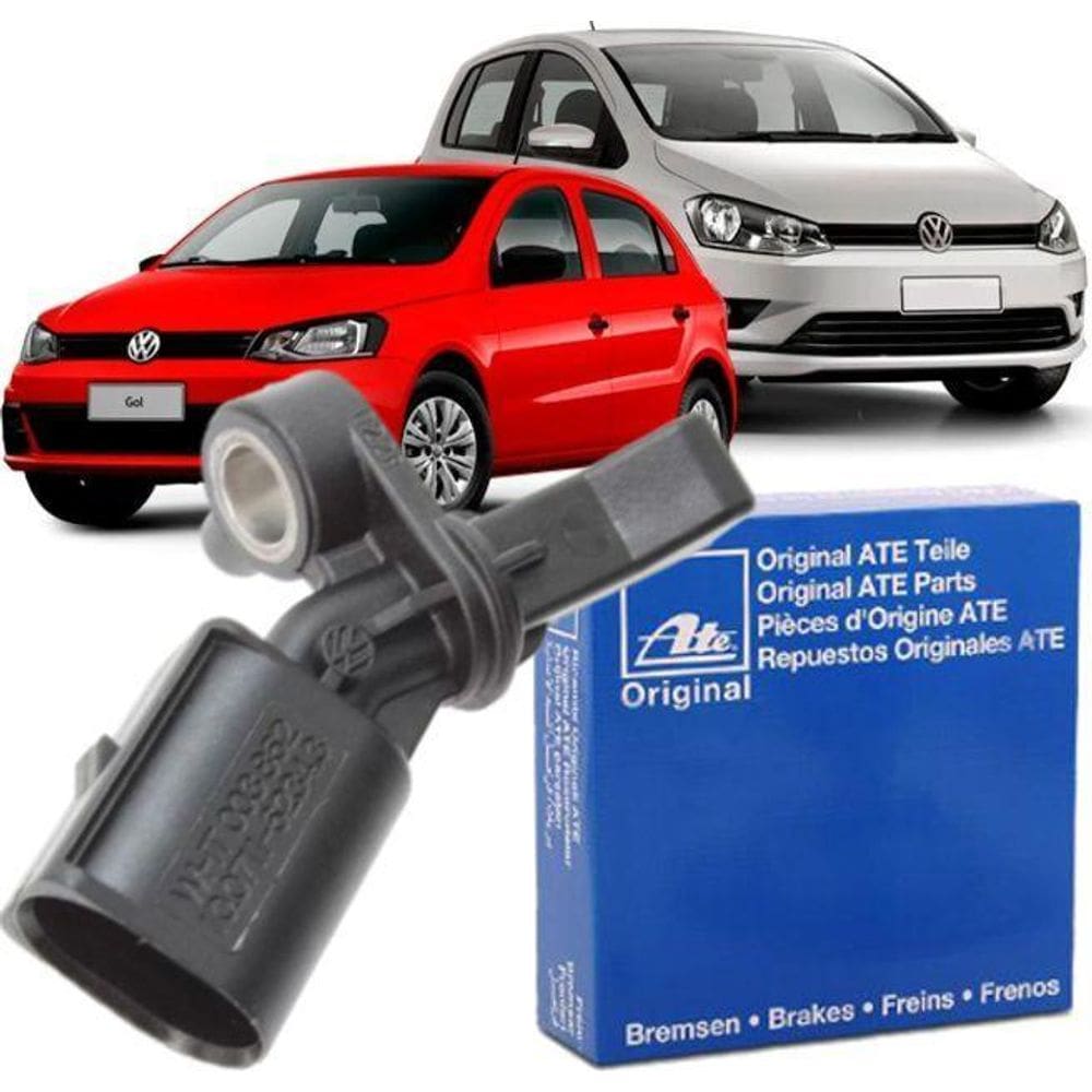 Sensor Freio Abs Traseiro Direito Fox Polo Golf Gol Saveiro