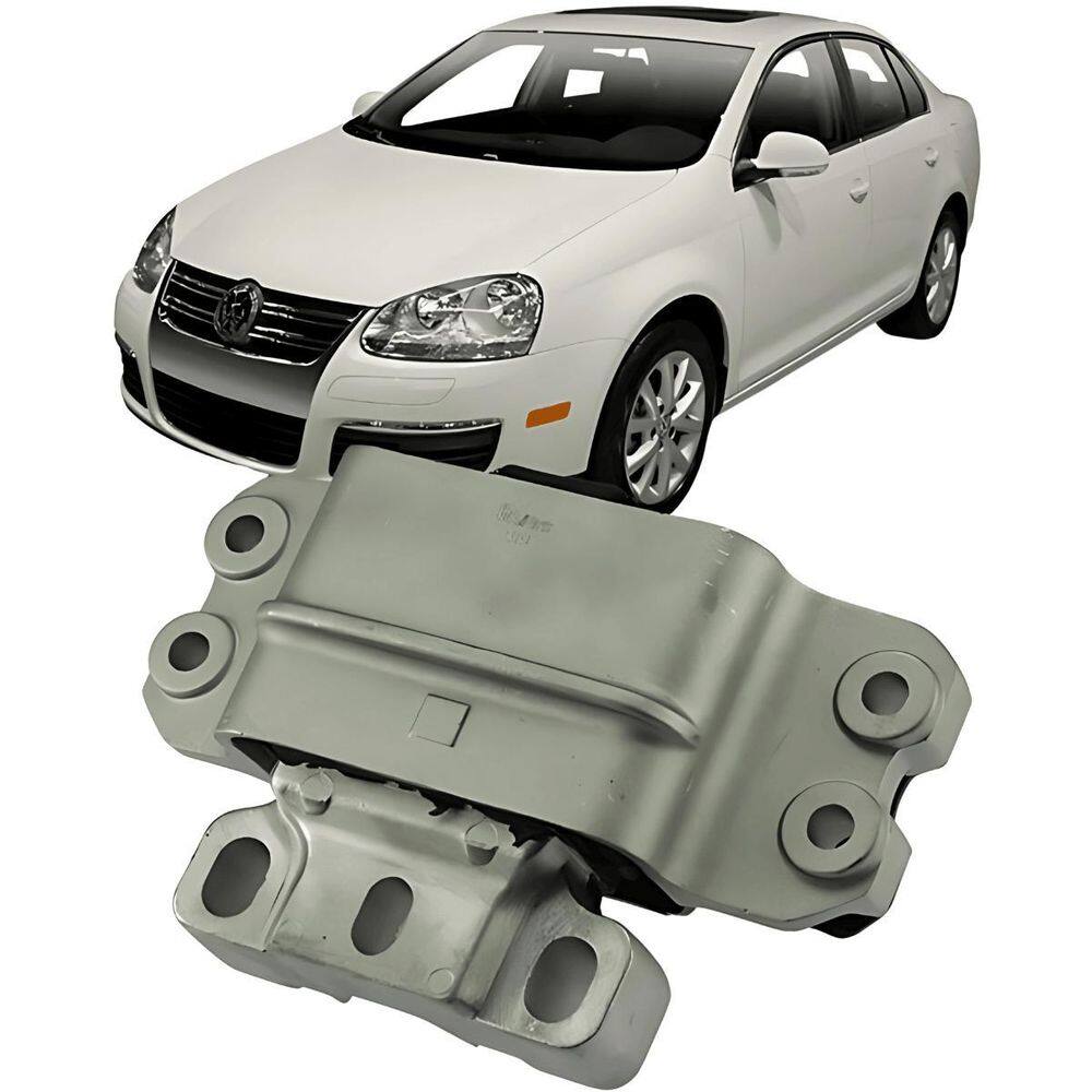 Coxim Calço Do Câmbio Tiguan Jetta Passat Fusca- Ld Esquerdo