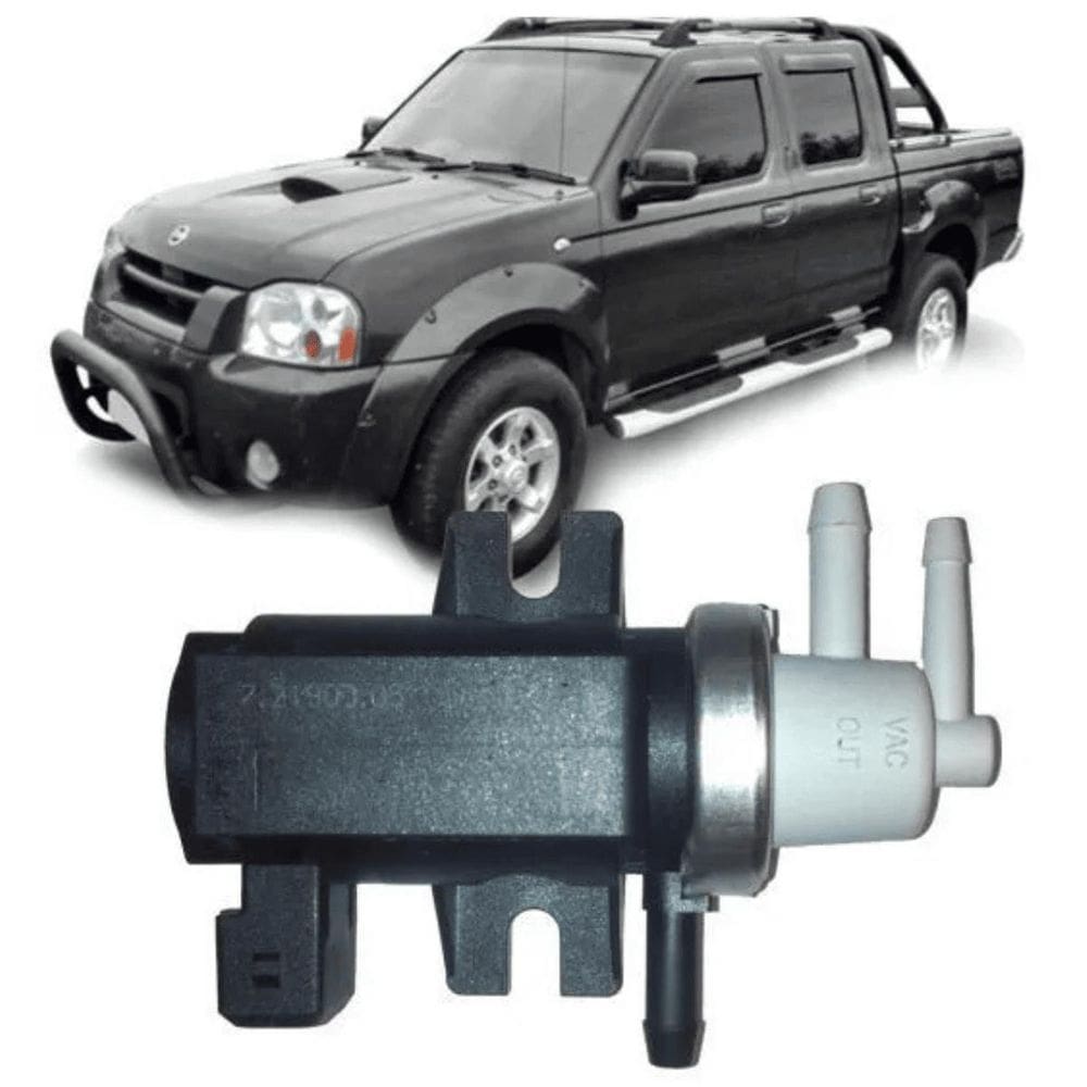 Valvula Moduladora Turbo Frontier Xterra 2002-08 Mwm 2.8