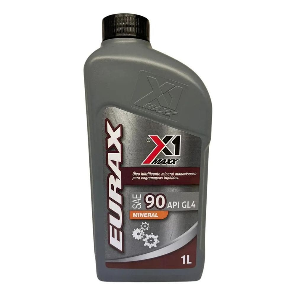 2X Oleo Cambio Transmissao Manual X1 Maxx Mineral 90 Api Gl4