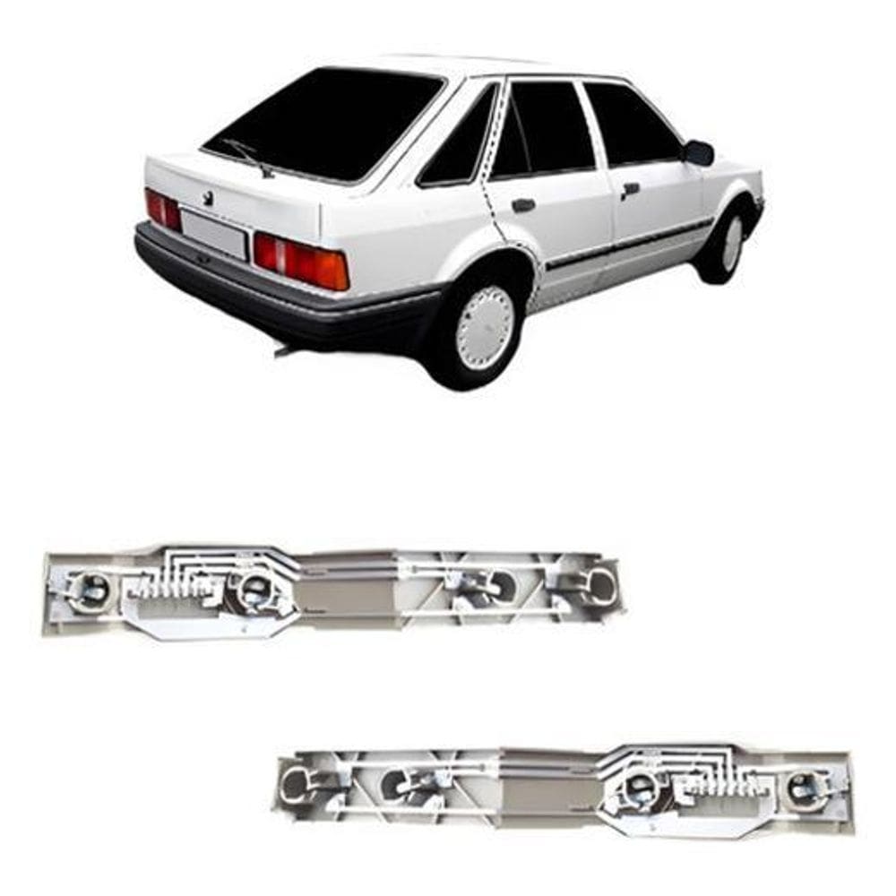 Par Circuito Lanterna Traseira Escort 1987 88 89 90 91 1992.