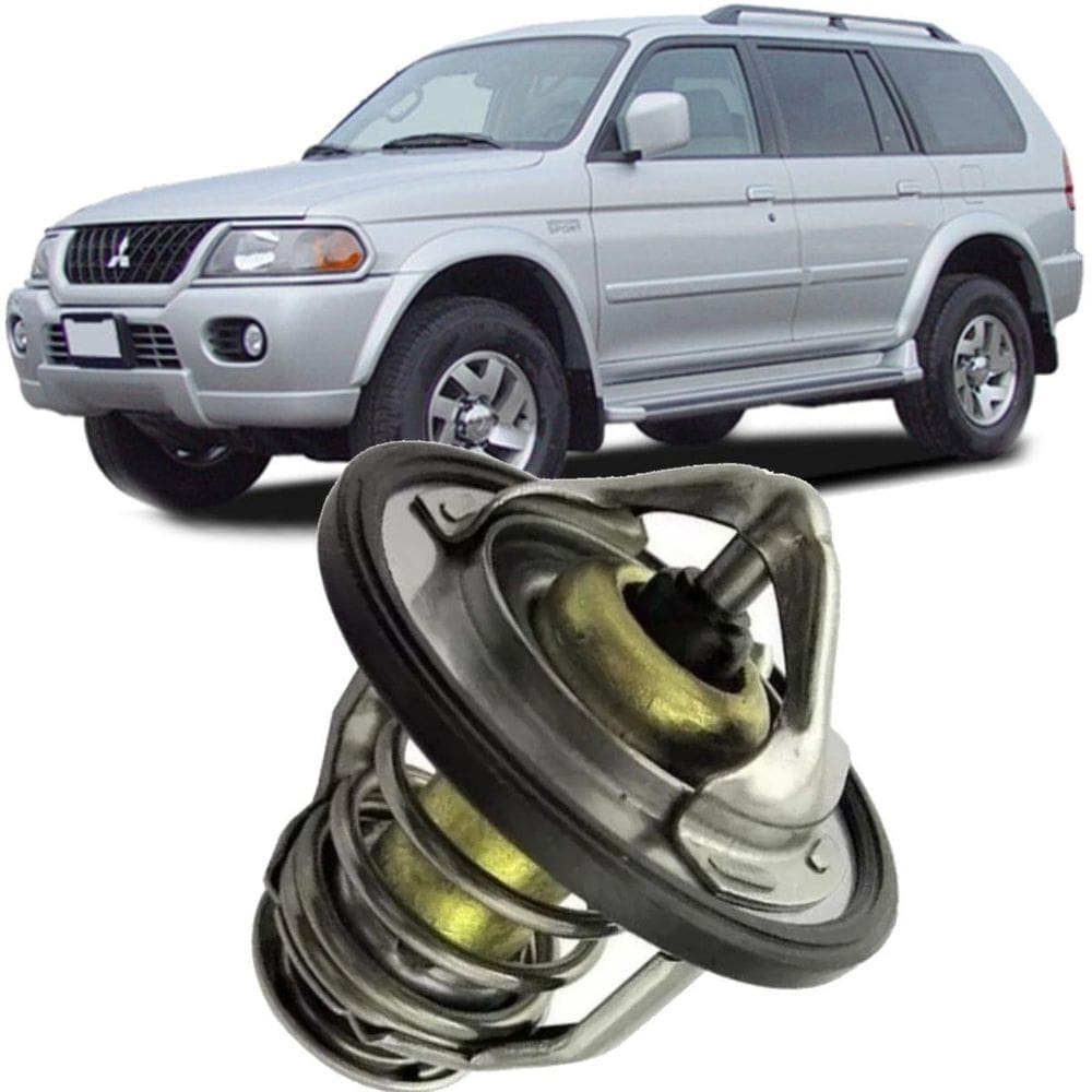 Valvula Termostatica Pajero Sport 2.8 Diesel De 1998 À 2006