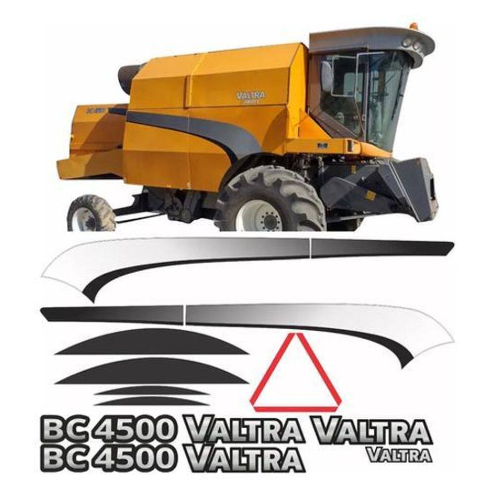 Kit Adesivos Valtra Bc 4500