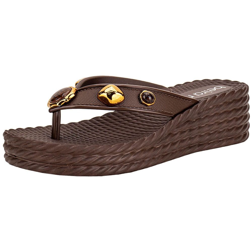 Tamanco Feminino Anabela Beira Rio 8561104