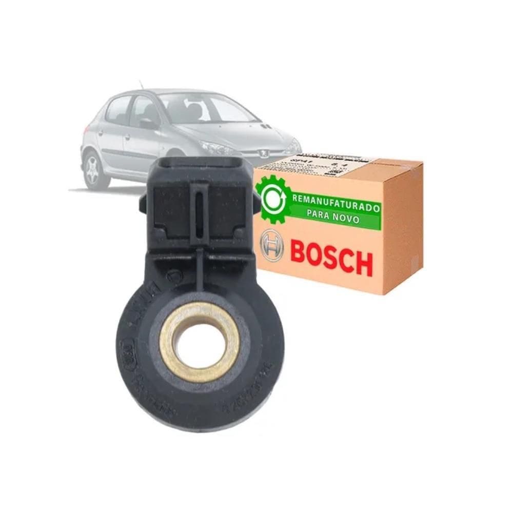Sensor Detonação 206 1.6 8V 1998 A 2000 0261231128 Bosch