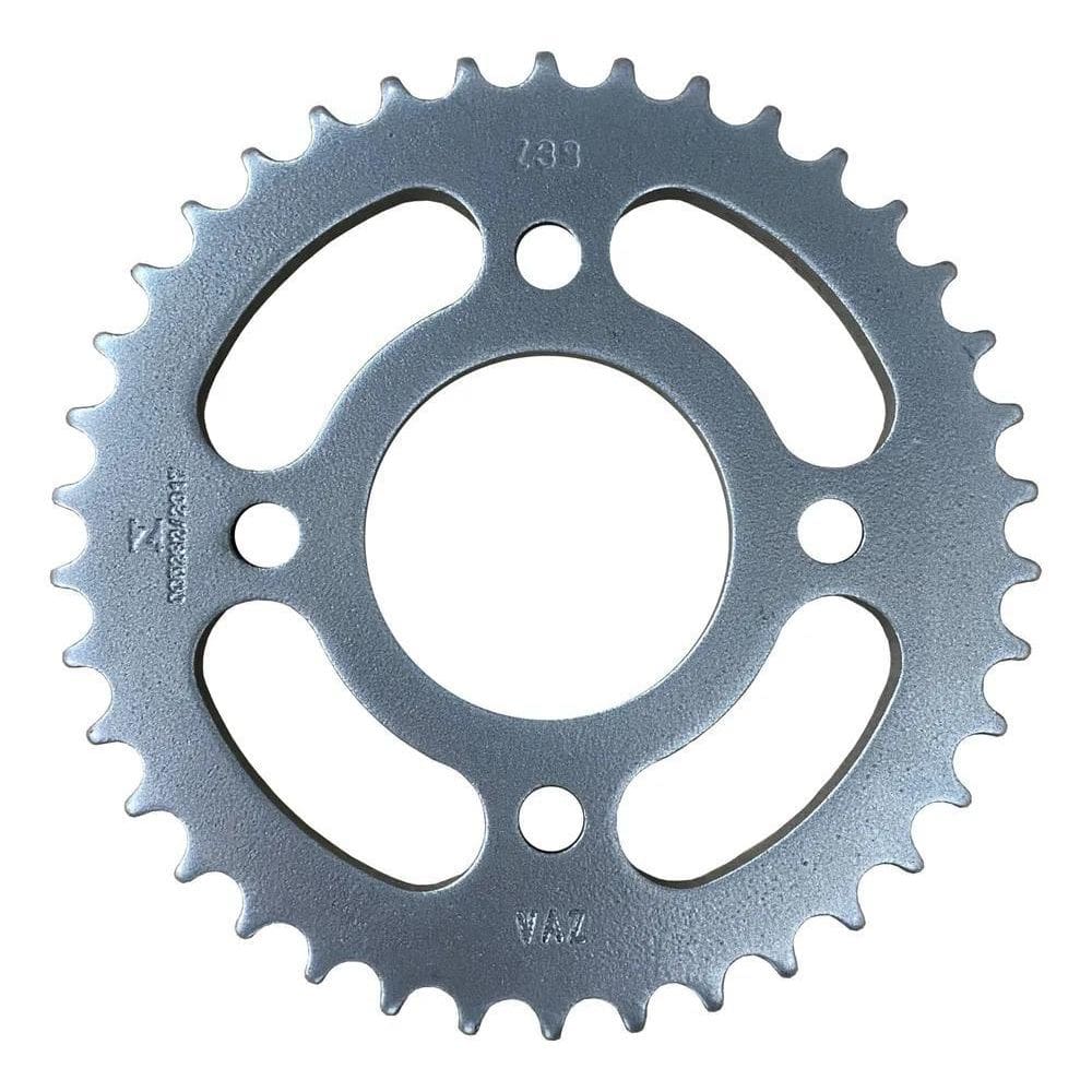 2X Coroa 38 Dentes Titan150 Cg150 Especial Competição Vaz