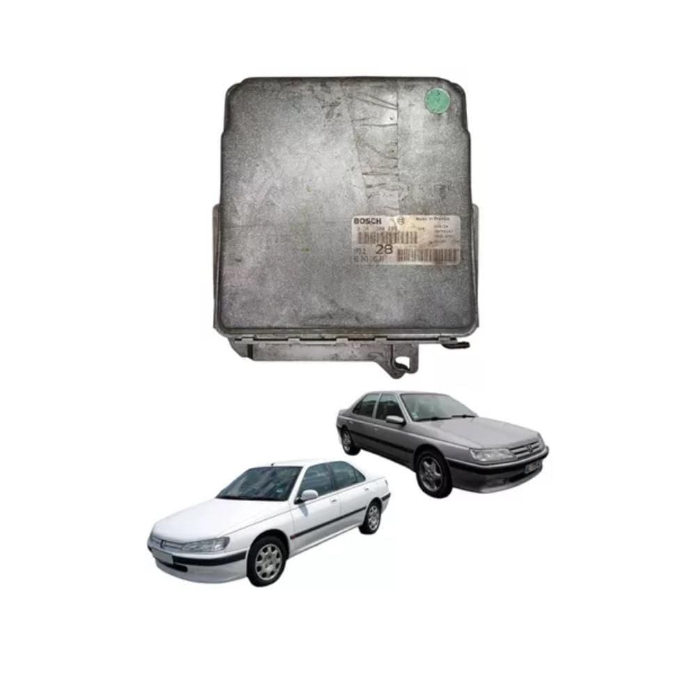 Módulo Injeção Peugeot 406 605 Mp3.2 0261200218 9624314580