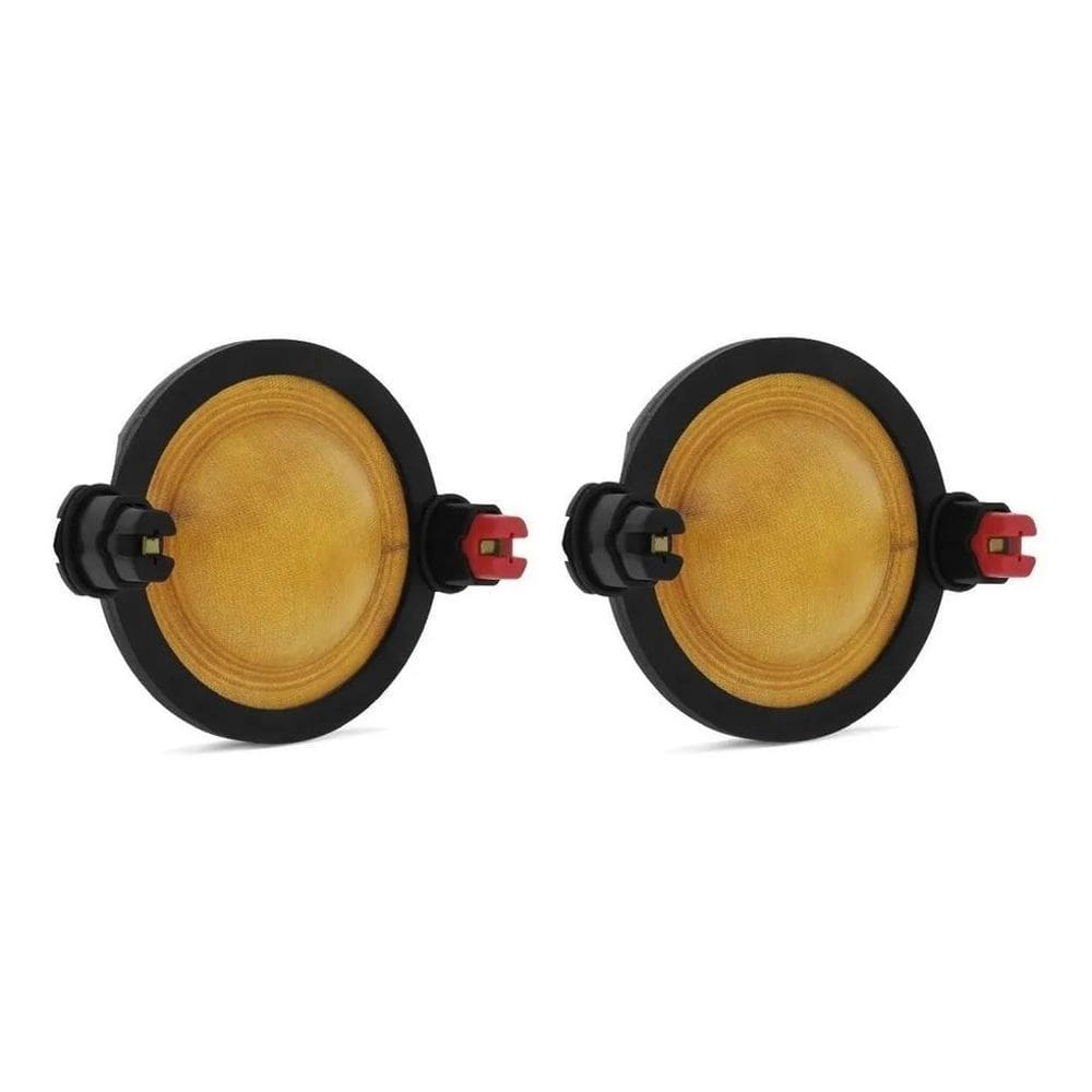2X 2 Reparo Para Corneta Driver D250 Trio 200W Rms 8 Ohms