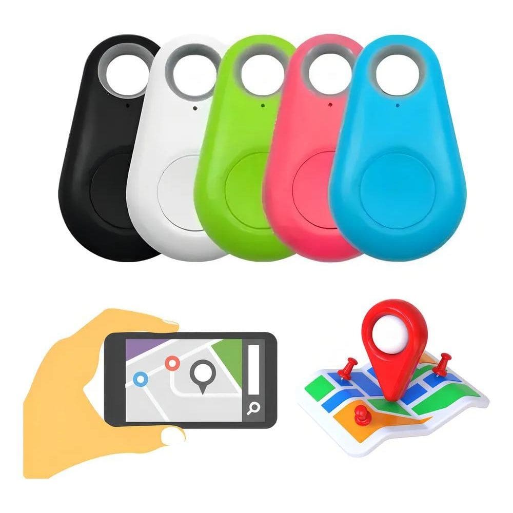 2X Rastreador Gps Localizador Criança Carro Moto Chave Anima